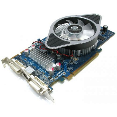 Видеокарта SAPPHIRE RADEON HD4850 1Гб – фото