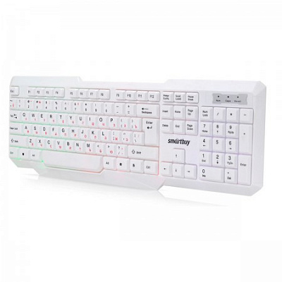 Клавиатура SMARTBUY ONE SBK-333U-W WHITE (Новая) – фото