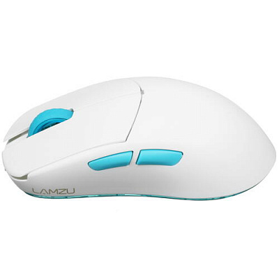 Мышь беспроводная/проводная LAMZU ATLANTIS SUPER LIGHT WHITE – фото