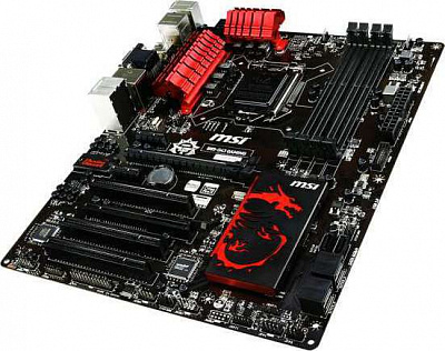 Материнская плата MSI B85-G43 GAMING – фото