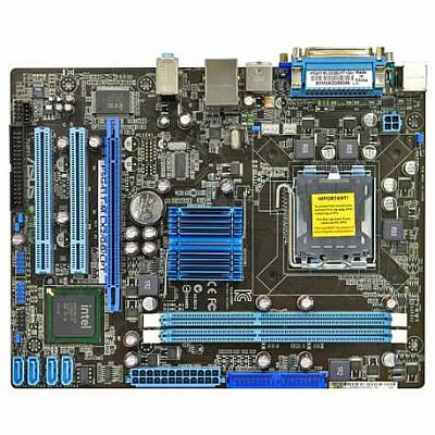 Материнская плата ASUS P5G41T-M LX2/GB – фото