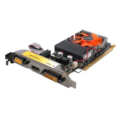 Видеокарта ZOTAC GEFORCE GTX520 1Гб – фото