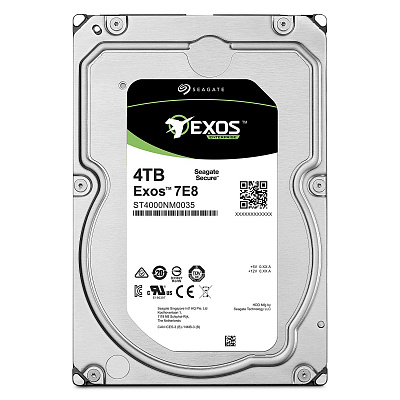 Жесткий диск SEAGATE ST4000NM0035 4Тб #1 – фото