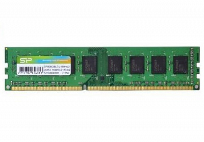 Оперативная память SILICON POWER SP008GBLFU213B02 DDR4 8Гб (Новая) – фото