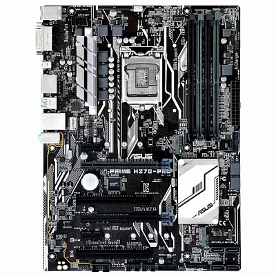 Материнская плата ASUS PRIME H270-PRO  – фото