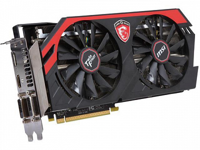Видеокарта MSI RADEON R9 290X GAMING 4Гб – фото