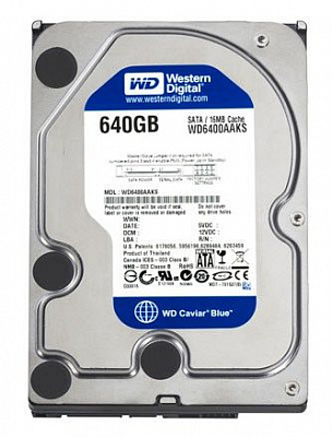 Жесткий диск WD WD6400AAKS 640Гб #2 – фото