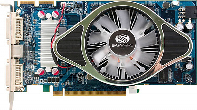Видеокарта SAPPHIRE RADEON HD4850 512Мб – фото