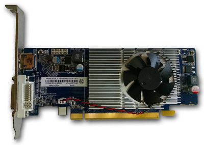 Видеокарта AMD RADEON HD7470 2Гб – фото