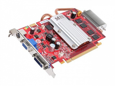 Видеокарта MSI GEFORCE 8600GT 512Мб – фото