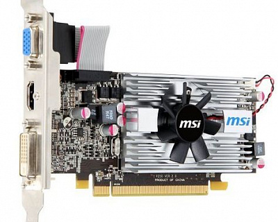 Видеокарта MSI RADEON HD6570 1Гб – фото