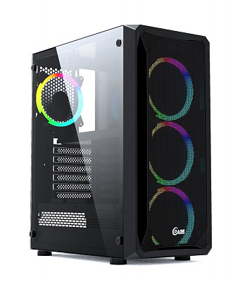 Корпус POWERCASE MISTRAL Z4 MESH LED (Новый) – фото