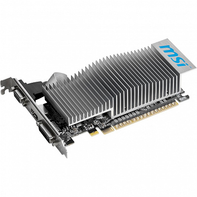 Видеокарта MSI GEFORCE 210 512Мб – фото
