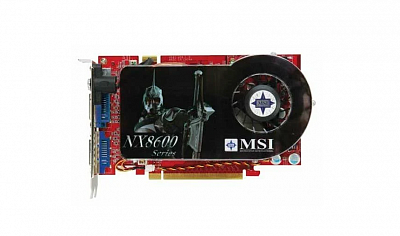 Видеокарта MSI GEFORCE GTS8600 256Мб – фото