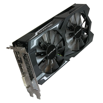Видеокарта SAPPHIRE RADEON RX 460 2Гб – фото