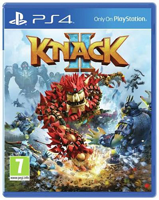 Игра KNACK 2 (PS4) – фото