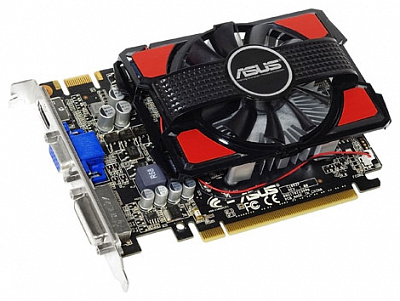 Видеокарта ASUS GEFORCE GTS450 1Гб #2 – фото