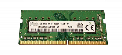 Оперативная память SO-DIMM HYNIX HMA81GS6CJR8N-VK DDR4 8Гб – фото