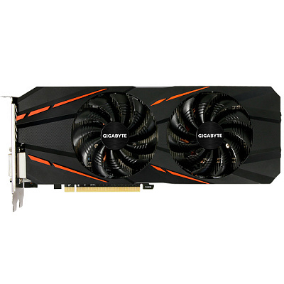 Видеокарта ASUS GEFORCE GTX1060 WINDFORCE 6Гб – фото
