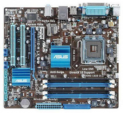 Материнская плата ASUS P5G41C-M LX (Уценка) – фото