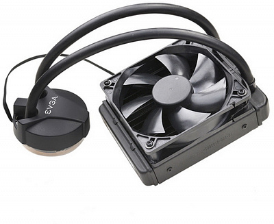 Система водяного охлаждения EVGA CLC 120 – фото
