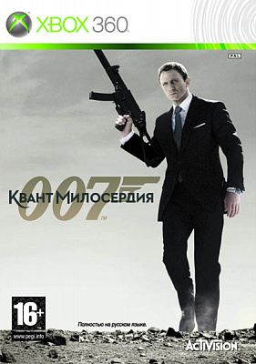 Игра 007 КВАНТ МИЛОСЕРДИЯ (XBOX 360) – фото