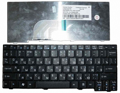 Клавиатура для ноутбука ACER NSK-AJE0R (Новая) – фото