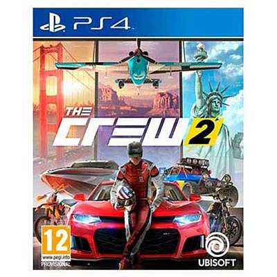Игра THE CREW 2 (PS4) – фото