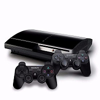 Игровая приставка SONY PLAYSTATION 3 FAT 80Гб + 1 Геймпад – фото