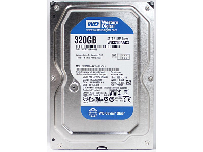 Жесткий диск WD WD3200AAKX 320Гб #2 – фото