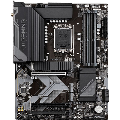 Материнская плата GIGABYTE B760 GAMING X AX DDR4 (Новая) – фото