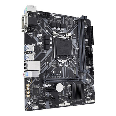 Материнская плата GIGABYTE B365M D2V (Новая) – фото