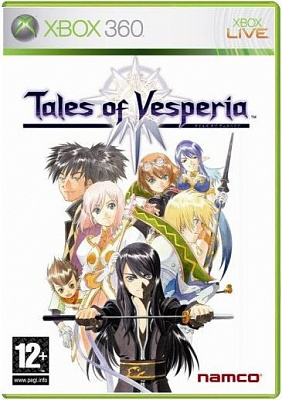 Игра TALES OF VESPERIA (XBOX 360) – фото