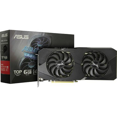 Видеокарта ASUS RADEON RX 5600 XT DUAL EVO OC 6Гб – фото