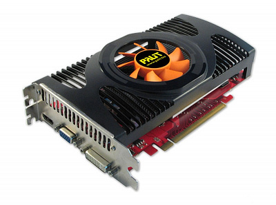 Видеокарта PALIT GEFORCE GTS250 512Мб – фото