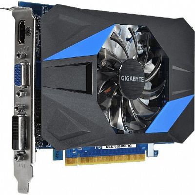 Видеокарта GIGABYTE GEFORCE GT730 1Гб – фото