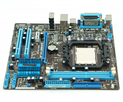 Материнская плата ASUS M4N68T-M LE – фото