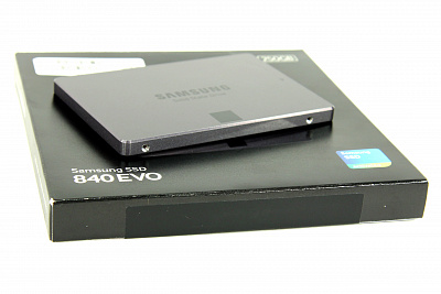 Накопитель SSD SAMSUNG 840EVO 250Гб – фото