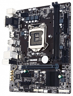 Материнская плата GIGABYTE GA-H110M-S2HP – фото