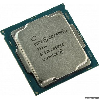 Процессор INTEL CELERON G3930 – фото