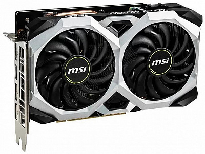 Видеокарта MSI GEFORCE GTX1660 TI VENTUS XS 6Гб – фото