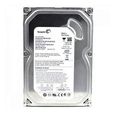 Жесткий диск SEAGATE ST3250312CS 250Гб #1 – фото