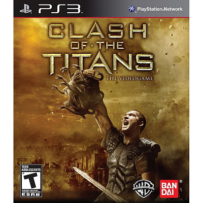Игра CLASH OF THE TITANS (PS3) – фото