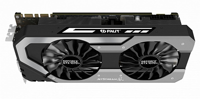 Видеокарта PALIT GEFORCE GTX1070 TI JETSTREAM 8Гб – фото