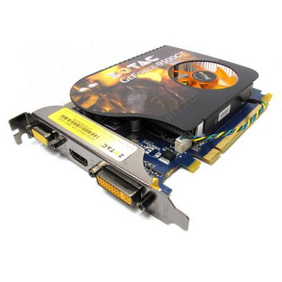 Видеокарта ZOTAC GEFORCE 9500GT 1Гб – фото