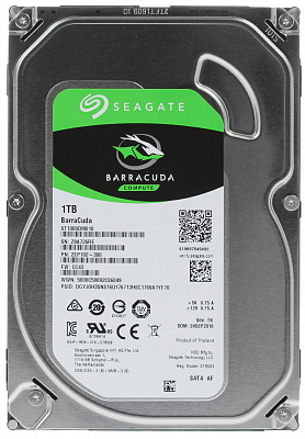 Жесткий диск SEAGATE ST1000DM010 1Тб #1 – фото