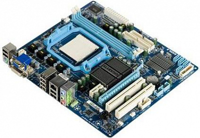 Материнская плата GIGABYTE GA-MA74GMT-S2 – фото