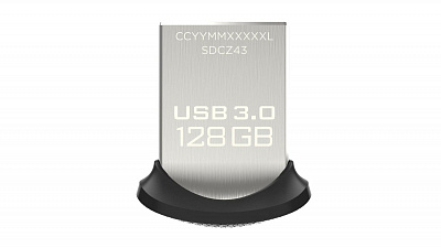 Флешка USB SANDISK ULTRA FIT 128Гб – фото