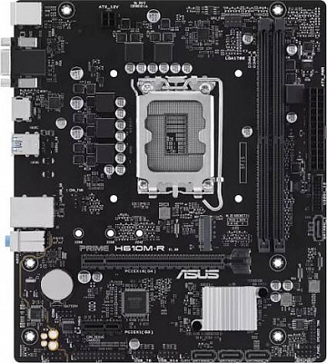 Материнская плата ASUS PRIME H610M-R-SI (Новая) – фото