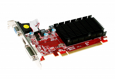 Видеокарта POWERCOLOR RADEON HD6450 1Гб – фото